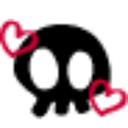 skull Discord emoji