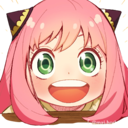 anya_happy Discord emoji