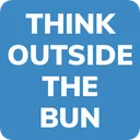 textmojiTHINKOUTSIDETHEBUN Discord Emoji