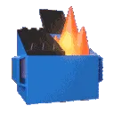 emoteadumpsterfire