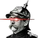 LaserEyesBismarck