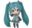 3093 Mikudance Discord Emoji