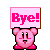 1773 Kirbysignbye Discord Emoji