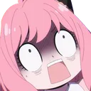 Anya Shocked Discord Emoji
