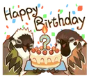 birbshappybirthday Discord Emoji