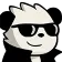 Cool Panda Discord Emoji