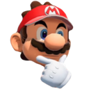 Mario_Think Discord emoji