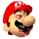 Mario Pog Discord Emoji
