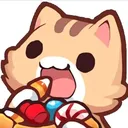 CandyNeko Discord Emoji