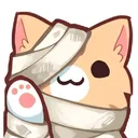 BandagedNeko Discord Emoji