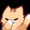 Neko Dab Discord Emoji