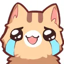Neko Cry nekocry Discord Emoji