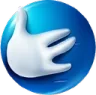 Blue Facepalm Discord Emoji