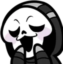 uwu_ghostface Discord Emoji