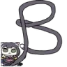 KyaruLetterB