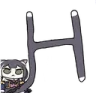 KyaruLetterH