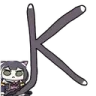 KyaruLetterK
