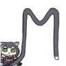 KyaruLetterM