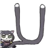 KyaruLetterU