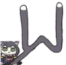 KyaruLetterW