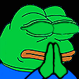 pepepray Discord emoji