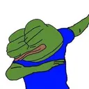 Pepe_dabbing Discord Emoji
