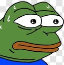 Pepe_Anxious Discord Emoji