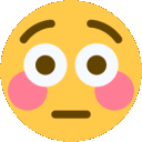 flushed2 Discord emoji