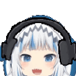 gawr_headbang Discord emoji