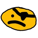 8153sadpirate Discord Emoji