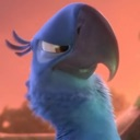 DisappointedBlu Discord emoji