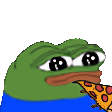 pepeeatingpizza