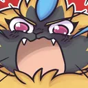 AngryPokeCat Discord Emoji