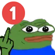 Pepe Fuck U pepefucku Discord Emoji