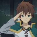 Kazuma_salute Discord emoji