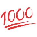 1000 1000