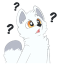 ArcticConfused Discord emoji