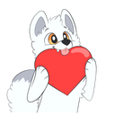ArcticHeart Discord emoji