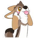 Coyoteblep Discord emoji