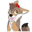 CoyoteEvil Discord emoji