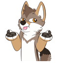 Coyoteshrug Discord emoji