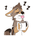 Coyotetired Discord emoji