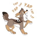 Coyoteyapap Discord emoji