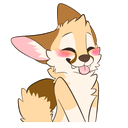 FenblushBlep Discord emoji