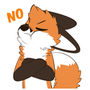 Foxno Discord emoji