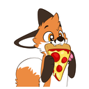 Foxpizza Discord emoji