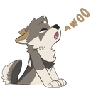 wolfawoo Discord emoji