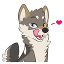wolfFlirt Discord emoji