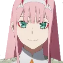 ZeroTwo Discord Emoji