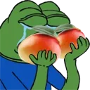 pepemangoscry Discord Emoji